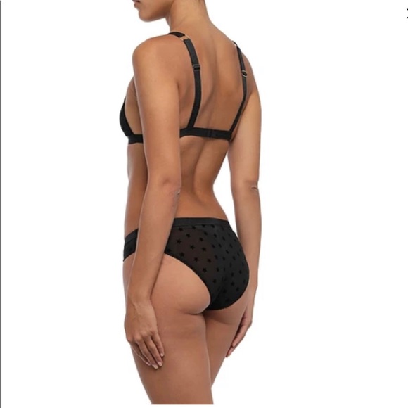 STELLA MCCARTNEY Betty Twinkling Triangle Bra NWT - Picture 3 of 10